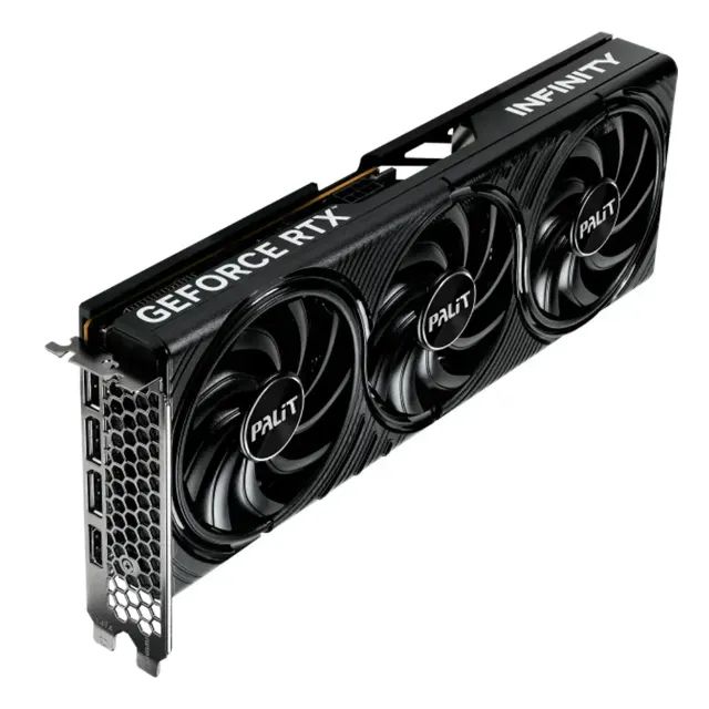 PLACA DE VÍDEO RTX 5060 PALIT 8GB INFINITY 3  ALTA PERFORMANCE - Foto 3