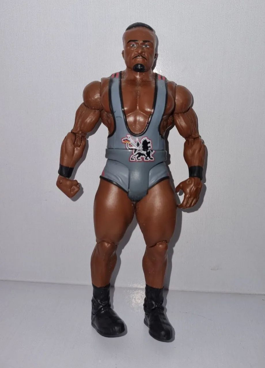 Big E Langston Boneco Action Figure WWE importado 