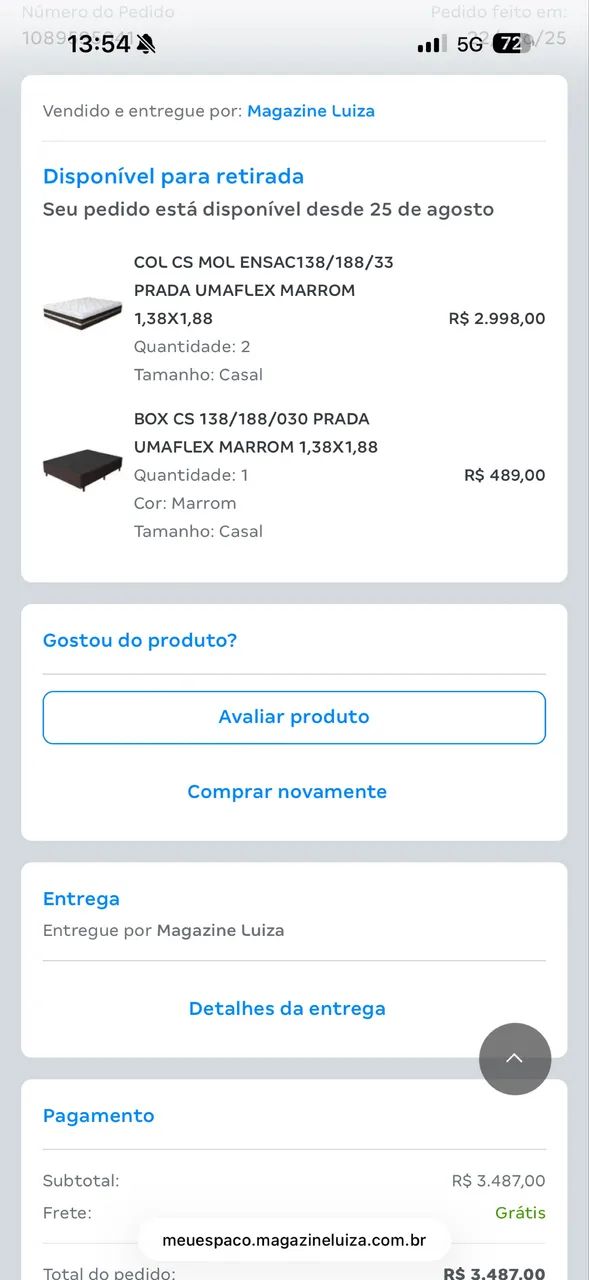 Cama casal umaflex  - Foto 4