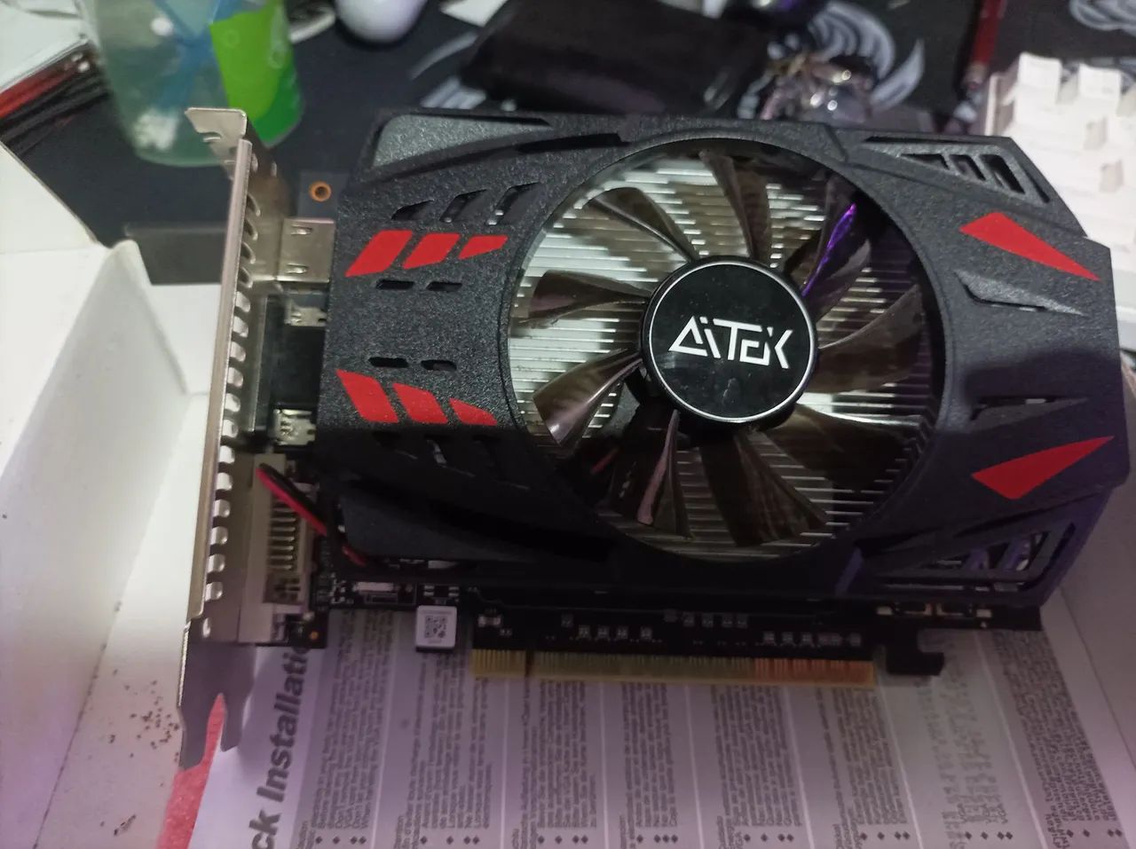 Placa de vídeo GTX 550