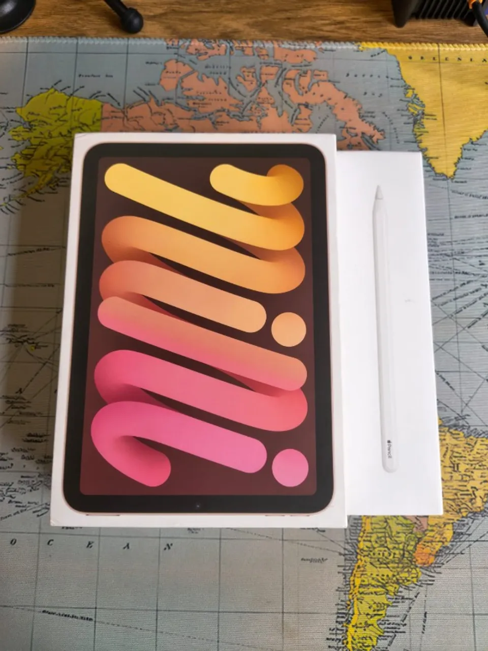 Ipad mini 6 64 gb + Apple pencil 2th geração - Tablets e E-Readers