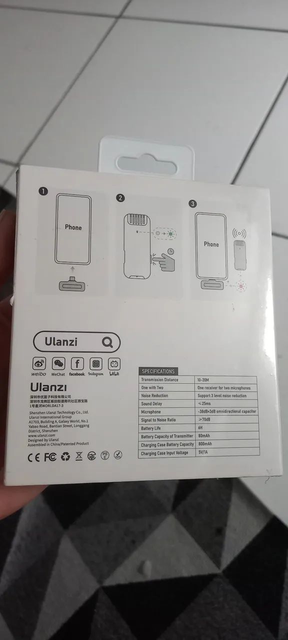 J12 microphone  - Foto 2