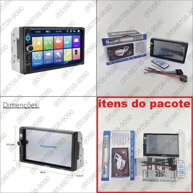 Multimidia automotiva  - Foto 2