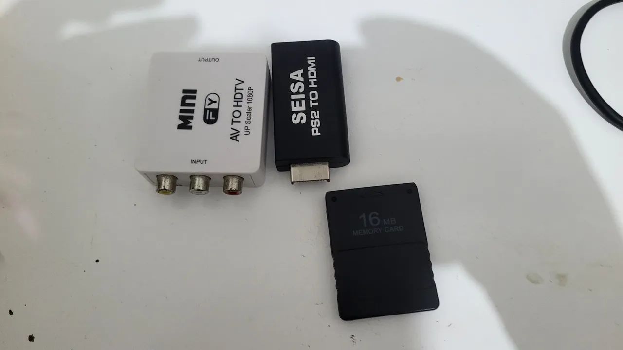 Vendo ps2 em quase perfeito estado - Foto 4