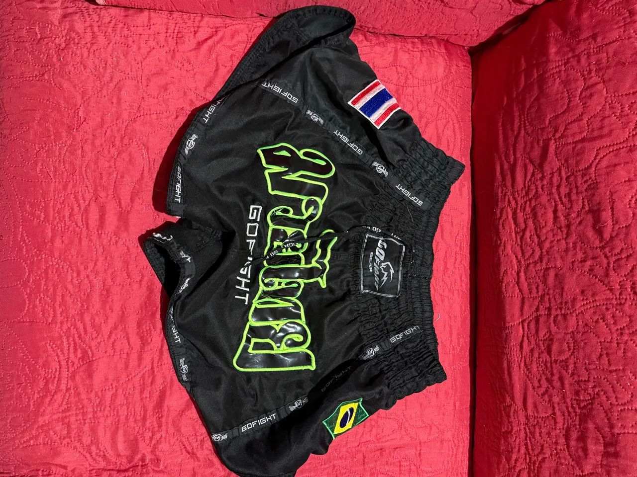 Short de Muay Thai - Foto 3