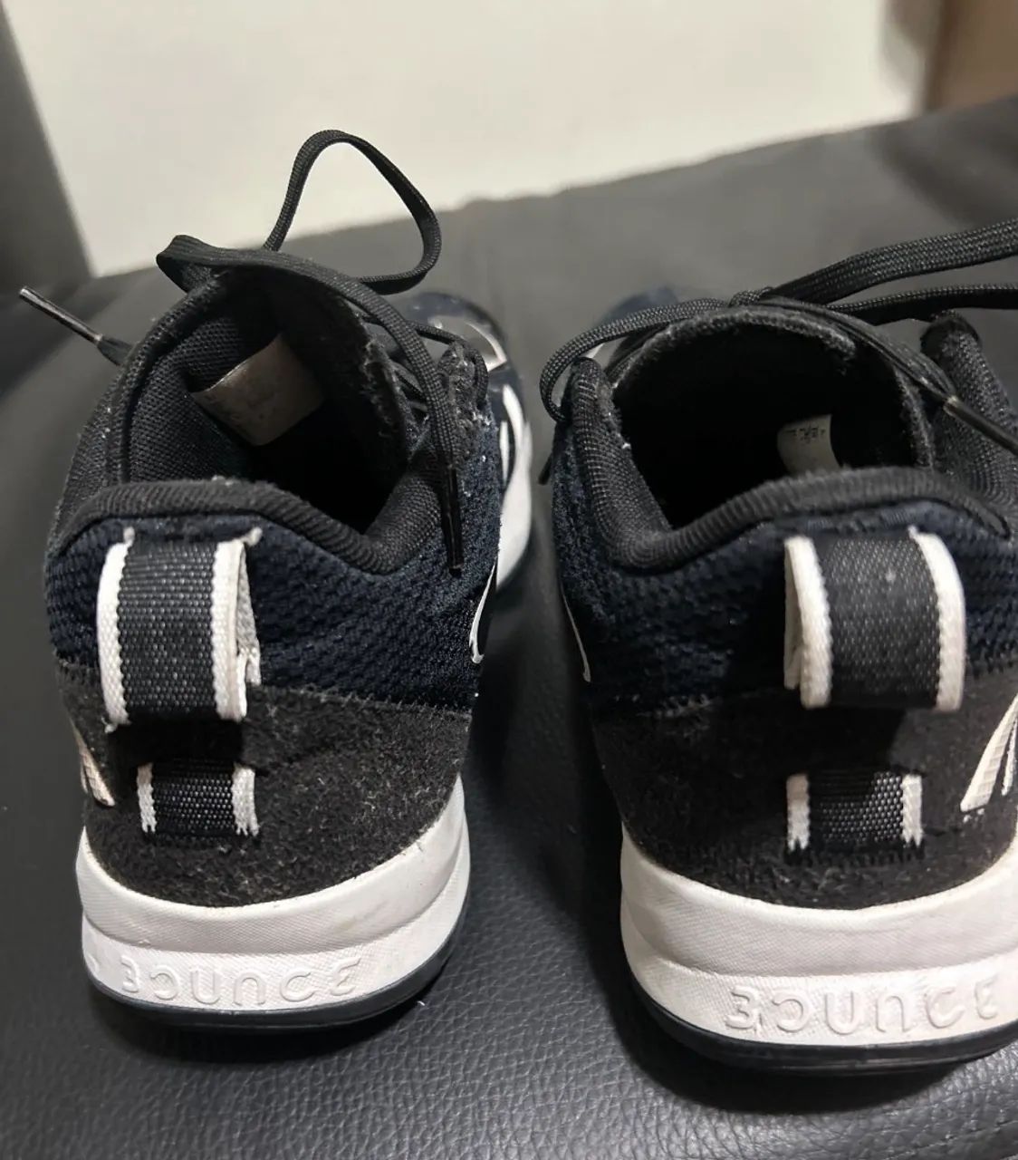 Tênis adidas estilo basquete em couro 38 - Foto 3