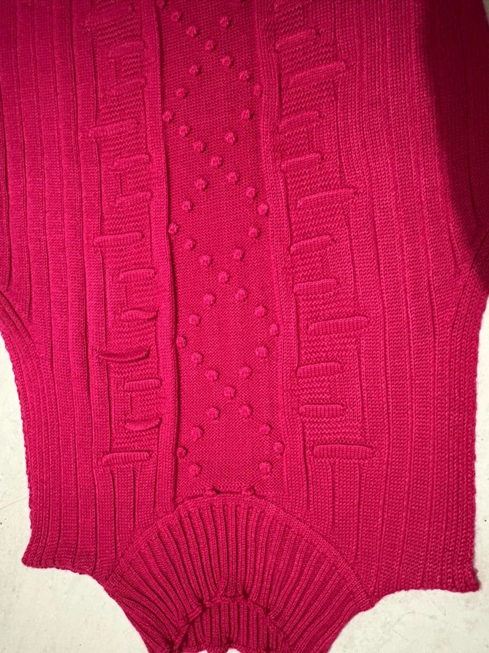 COLETE ROSA - TAMANHO M