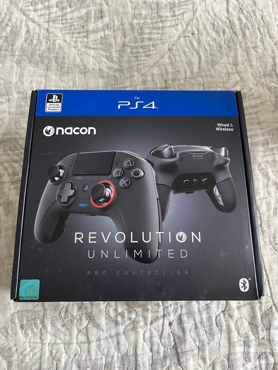 Controle Nacon revolution unlimited