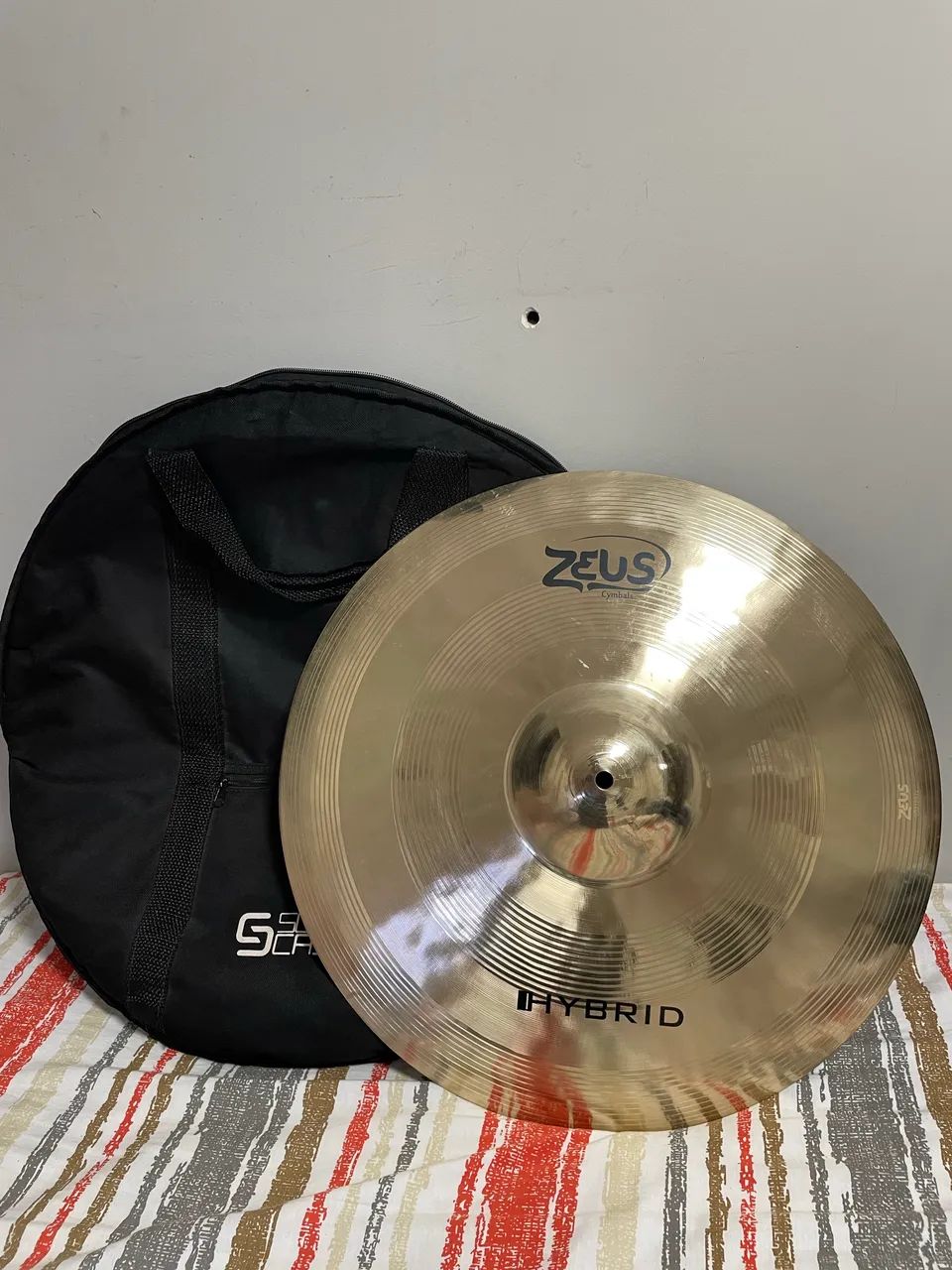 Prato Ride Zeus hybrid 20 polegadas, Liga b20 + case