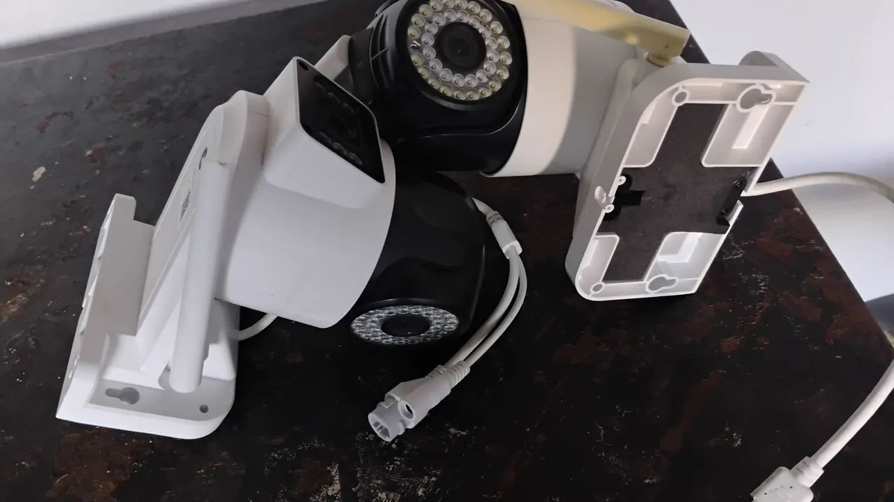 Cameras ptz duas lentes