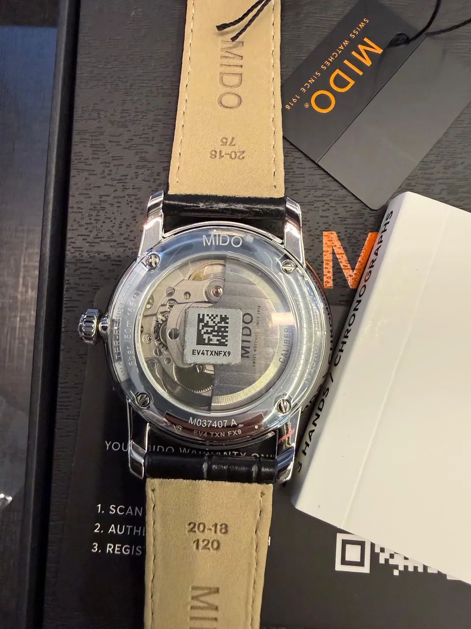 MIDO BARONCELLI SIGNATURE AUTOMATIC  - Foto 3