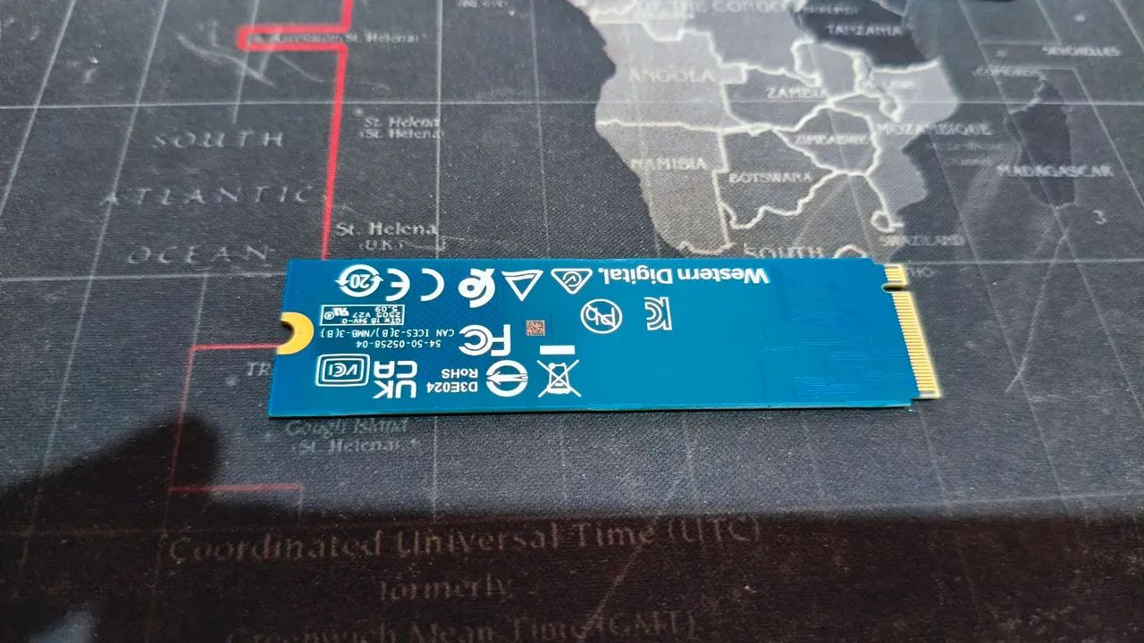 SSD NVME 1TB Sandisk - Foto 4