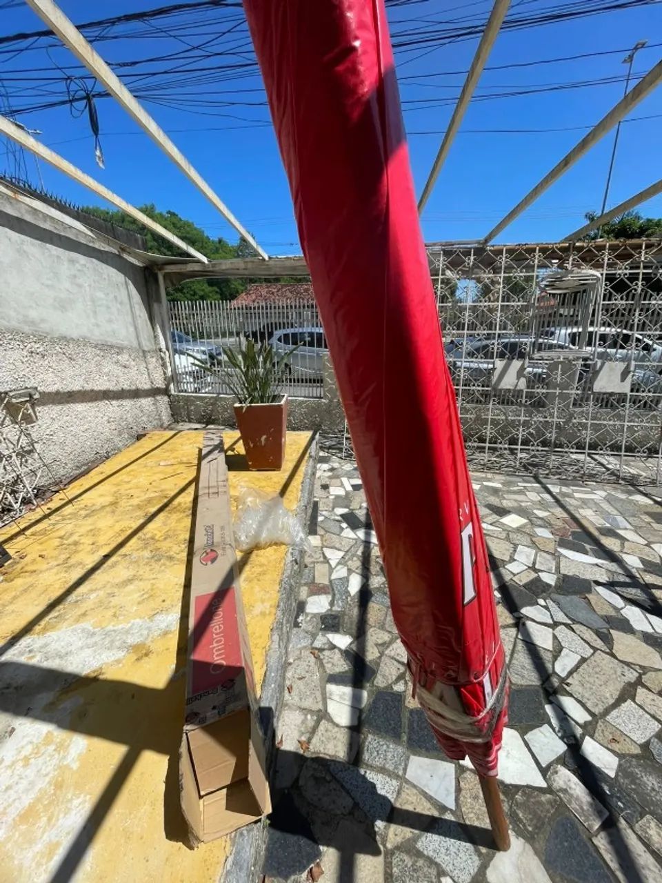 Ombrelone Itaipava NA CAIXA - Foto 4