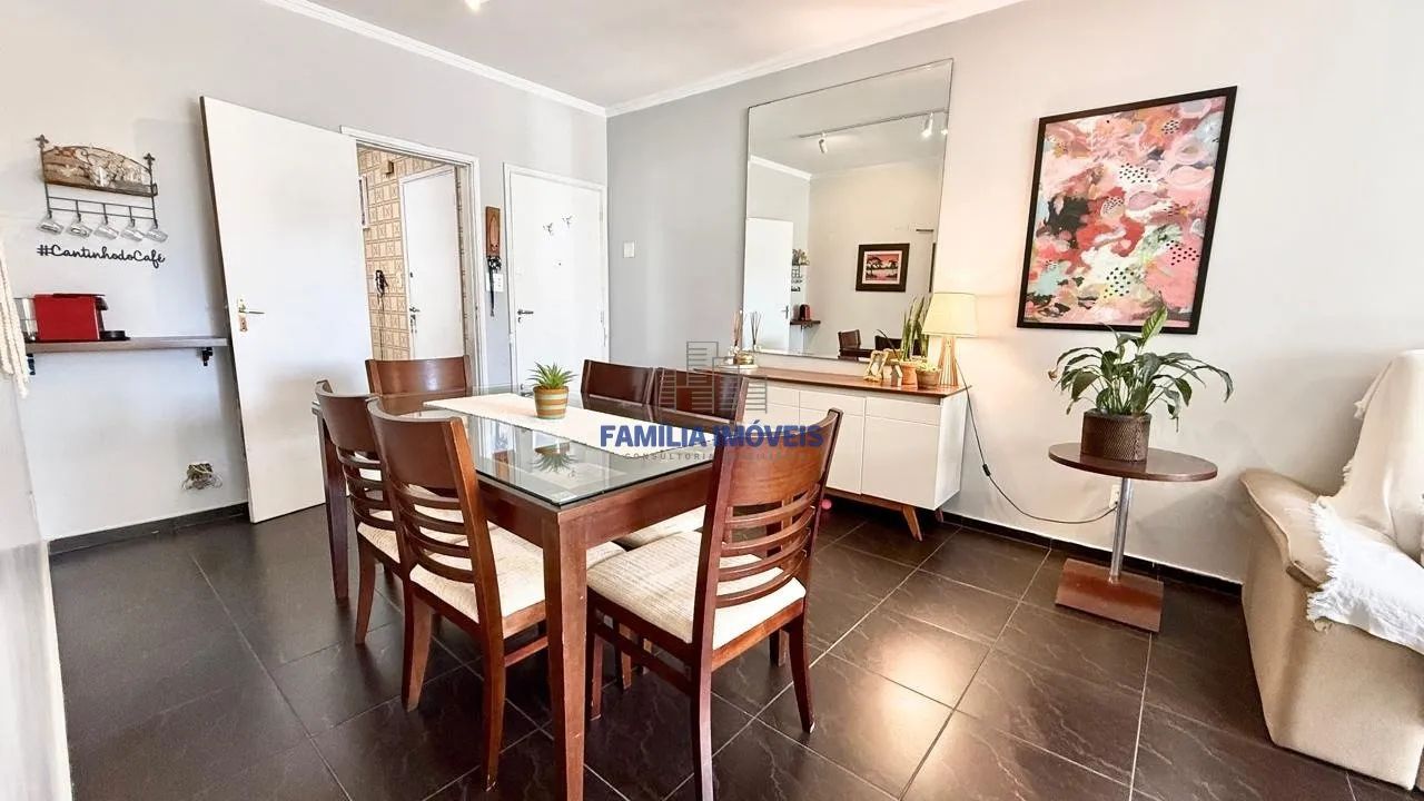 Apartamento 2 quartos com dependência completa Embaré Santos/SP - Foto 4