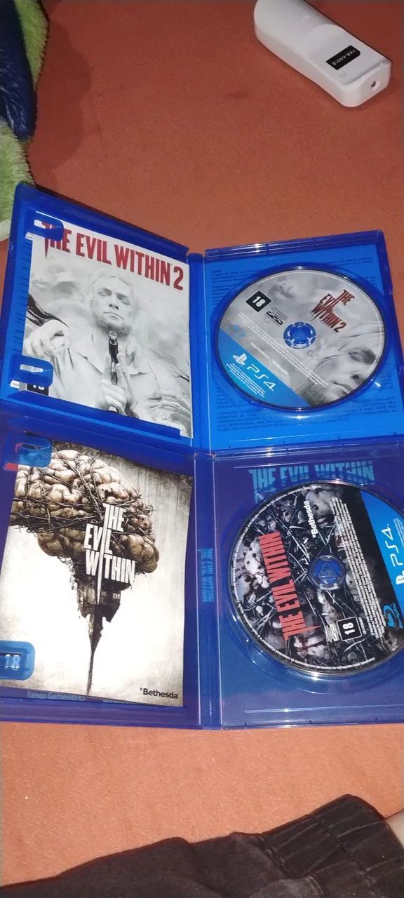 The evil Within 1 & 2 PS4/PS5 - Foto 2