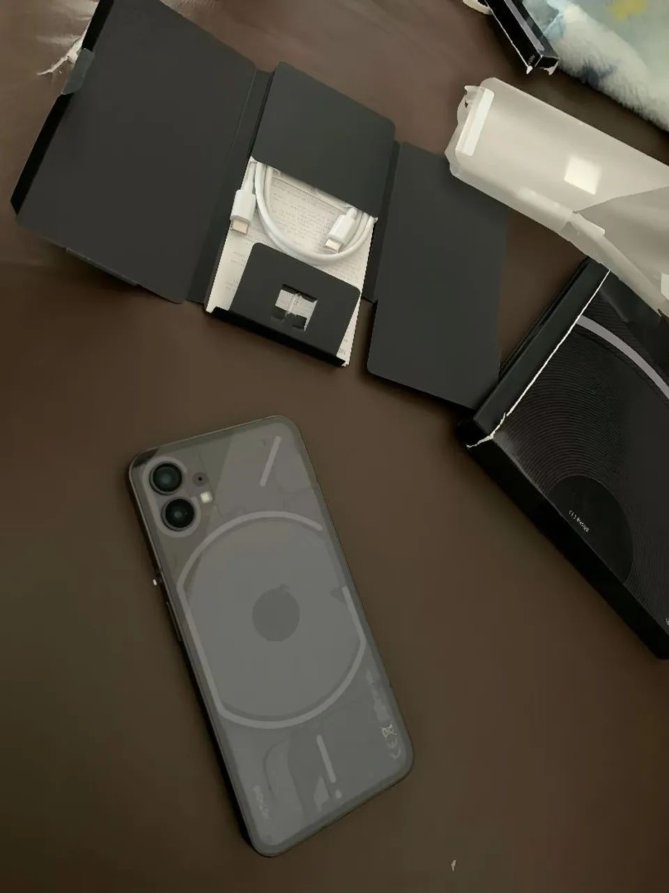 ? NOTHING PHONE (1) 256GB ? CELULAR IMPORTADO ? - Foto 2