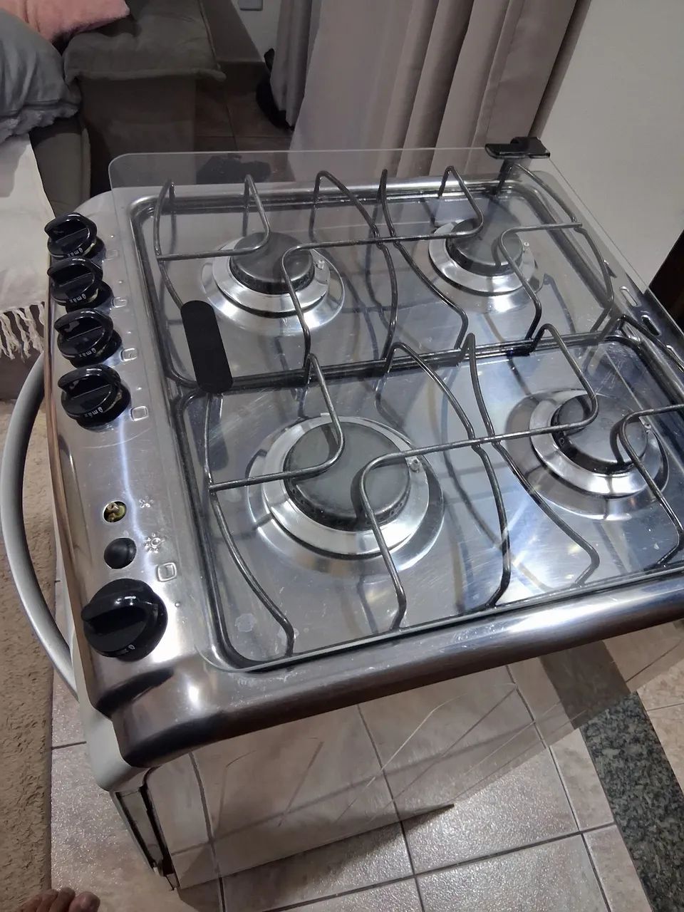 Fogão eletrolux 4 Bocas (Ótimo estado) - Foto 5