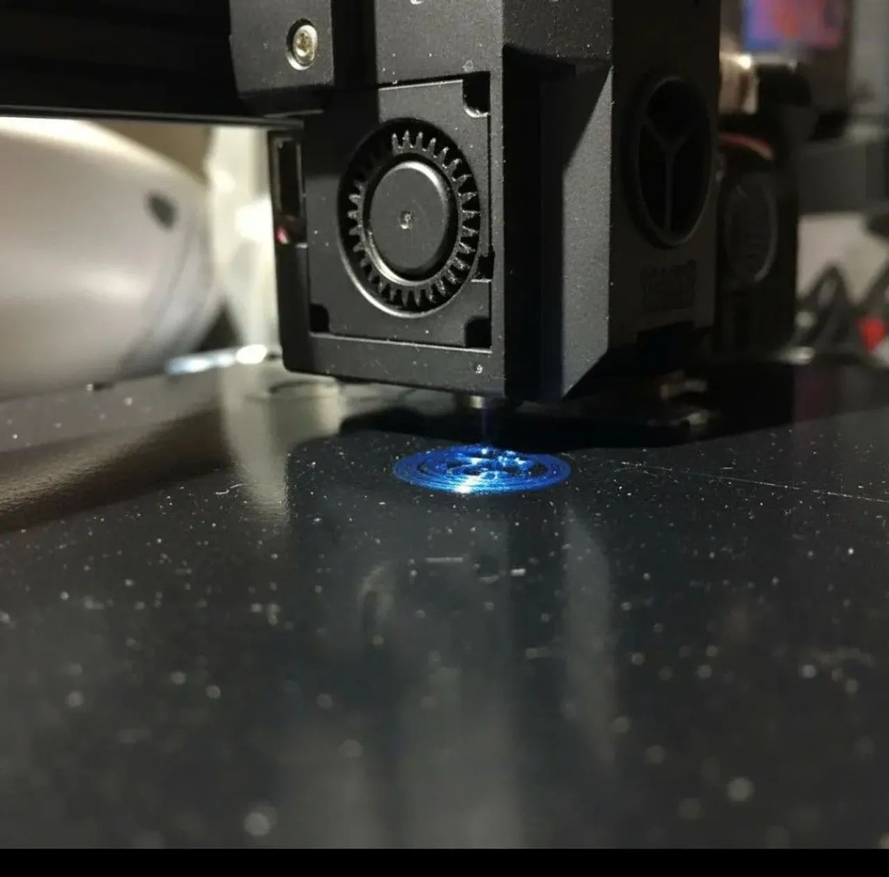 Ender 3v3  KE câmera nebula e sensor adxl.l inclusos  - RETIRE - Foto 4