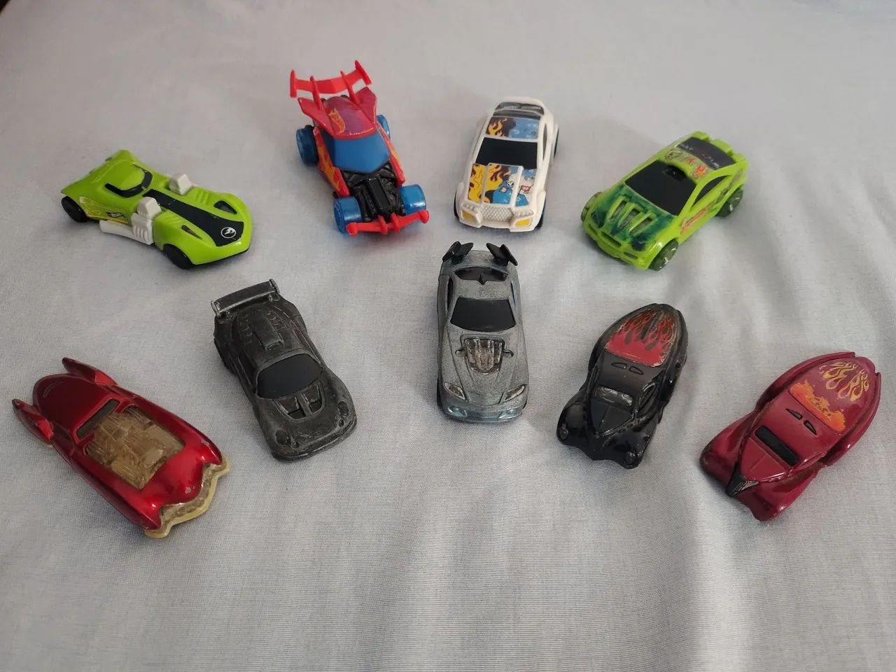Lote hotwheels MC Donald's 
