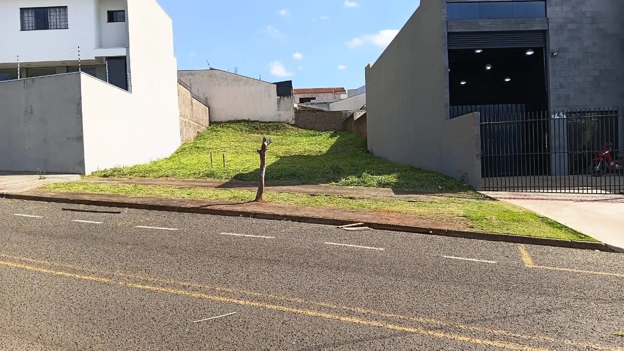 Data lote terreno Maringá 410 mtrs