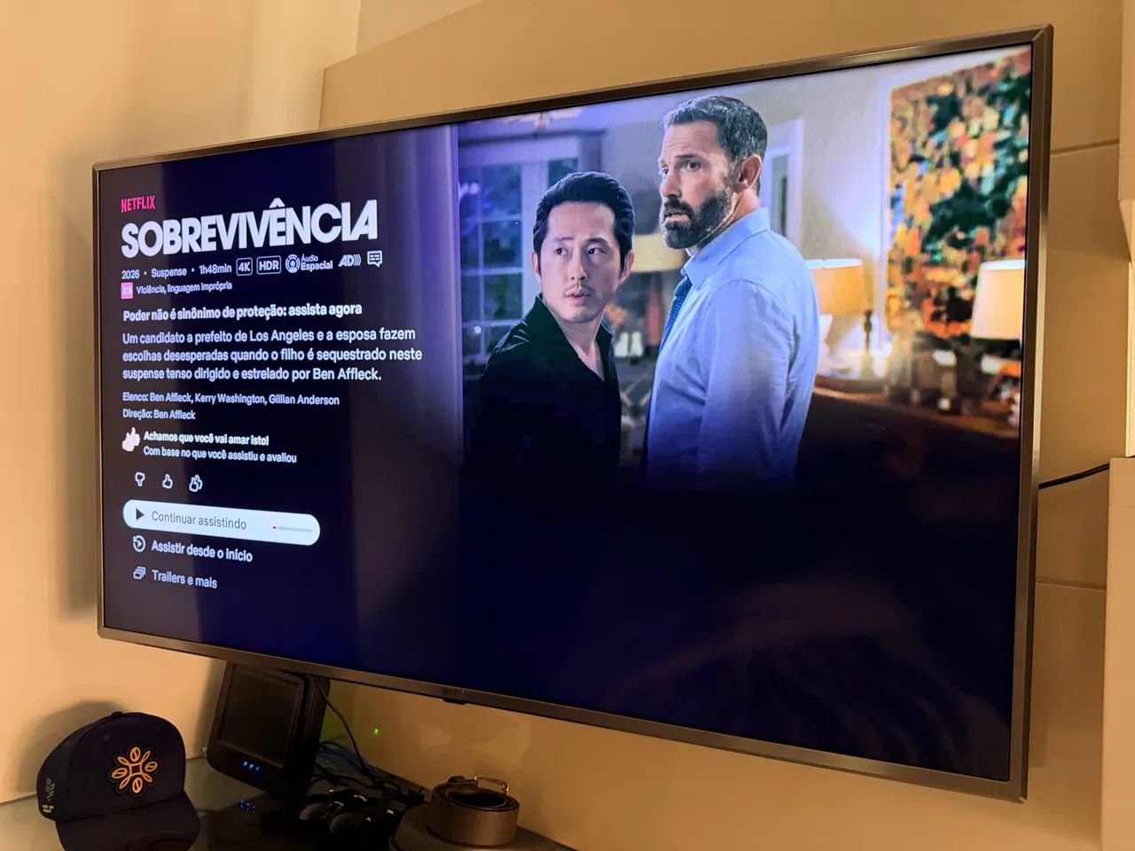 Televisão LG 55 polegadas  - Foto 3