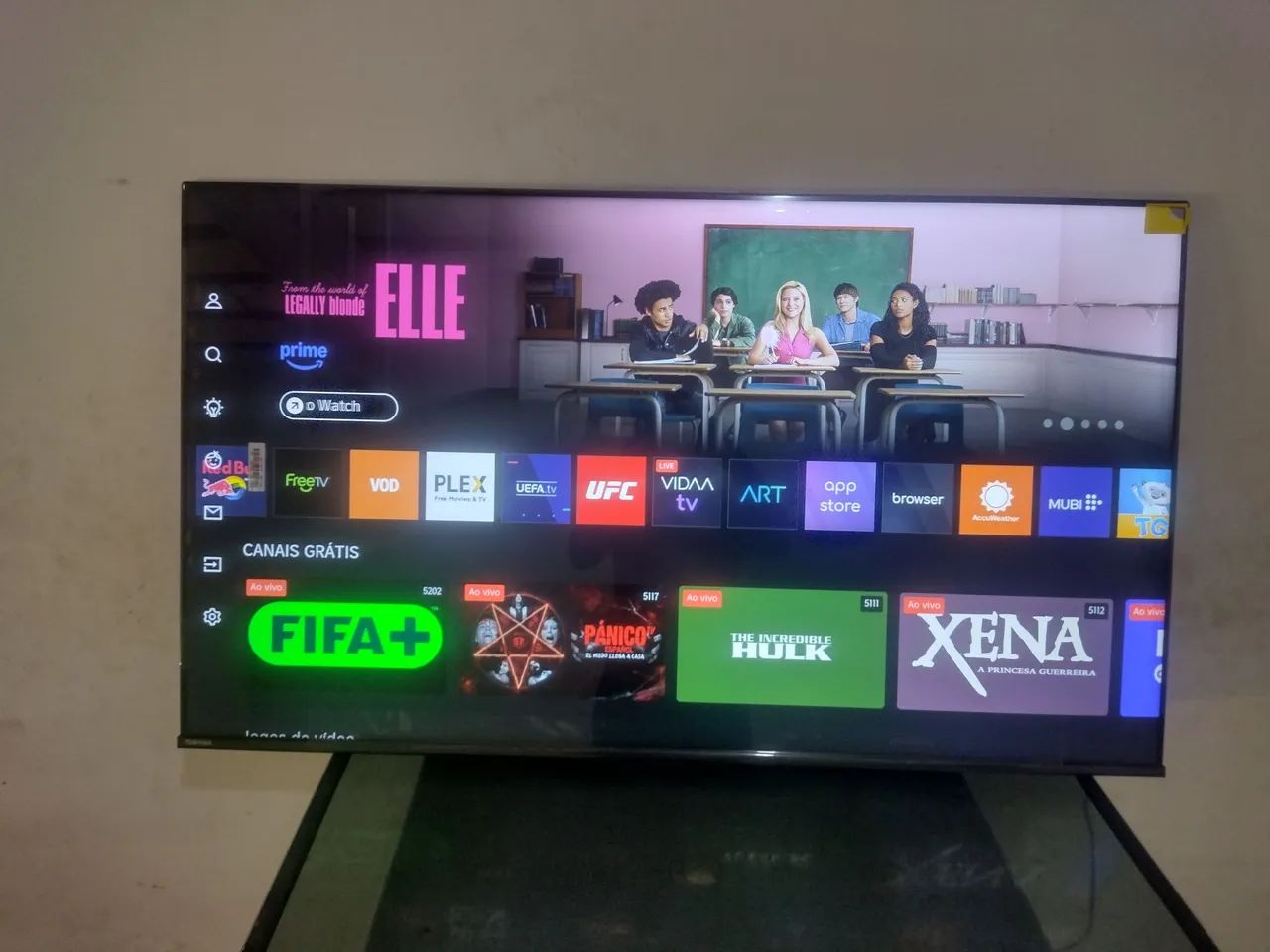 Smart TV Toshiba 55 polegadas - Foto 4