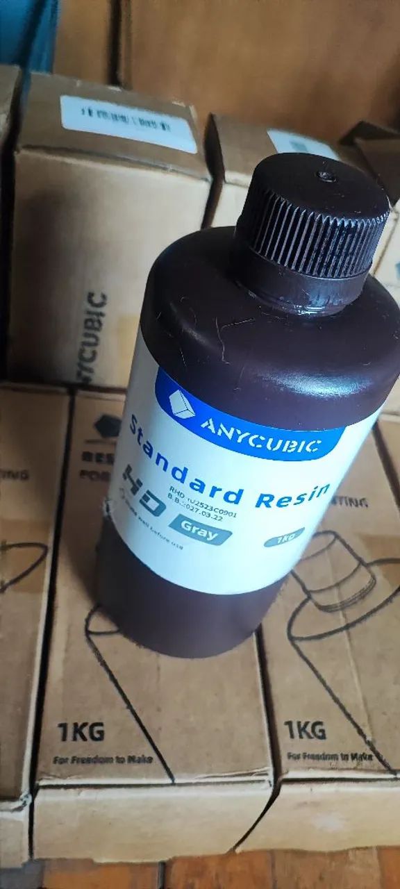 Resina para impressão 3D - Anycubic  - Foto 2
