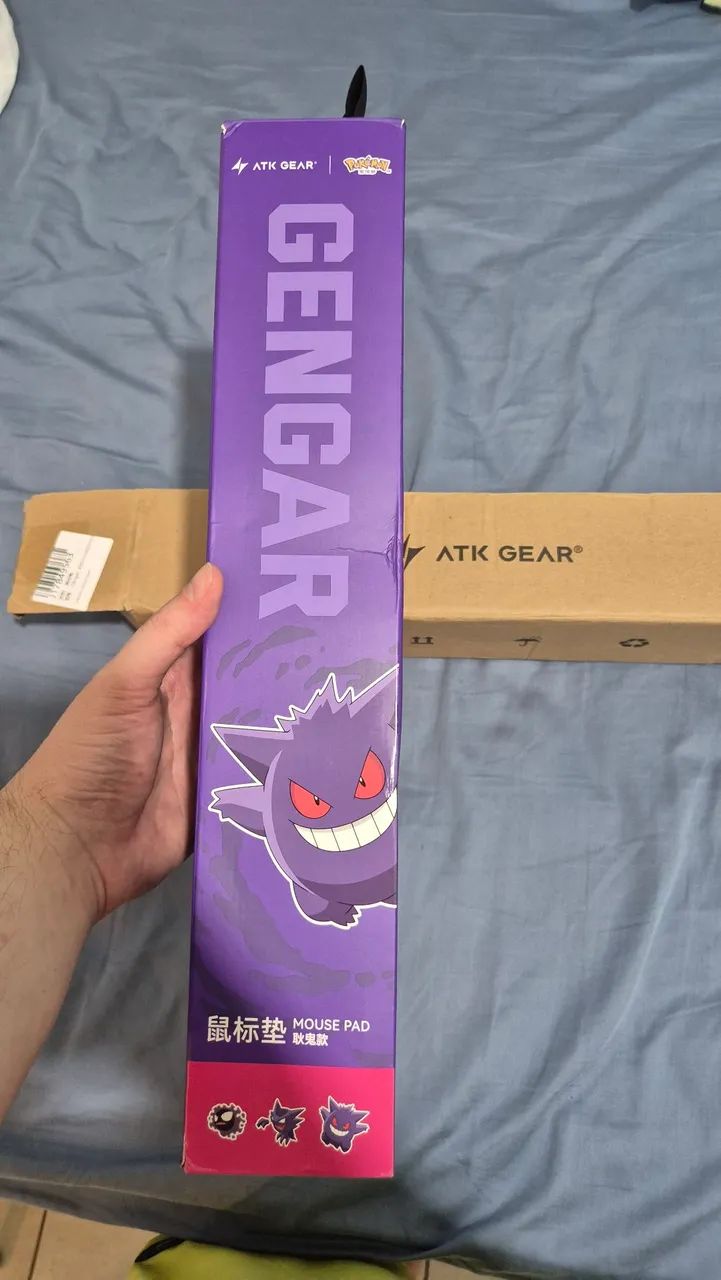 Mousepad ATK Gengar (Edição Limitada) - Foto 3