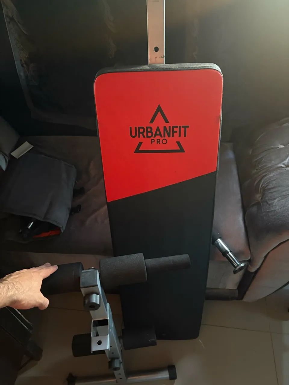 Equipamentos de musculação