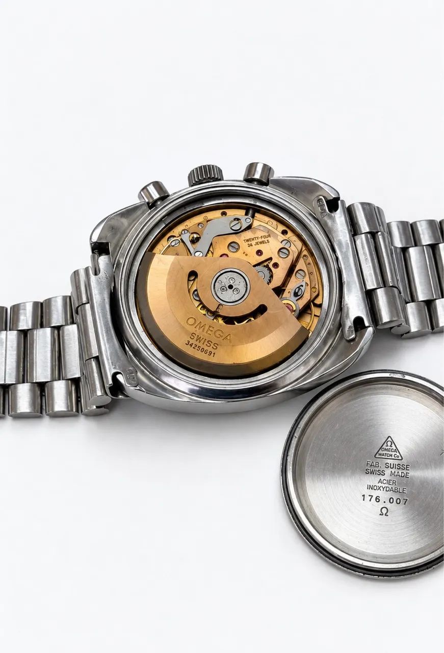 Relógio Omega seamaster cronógrafo (raro) - Foto 5
