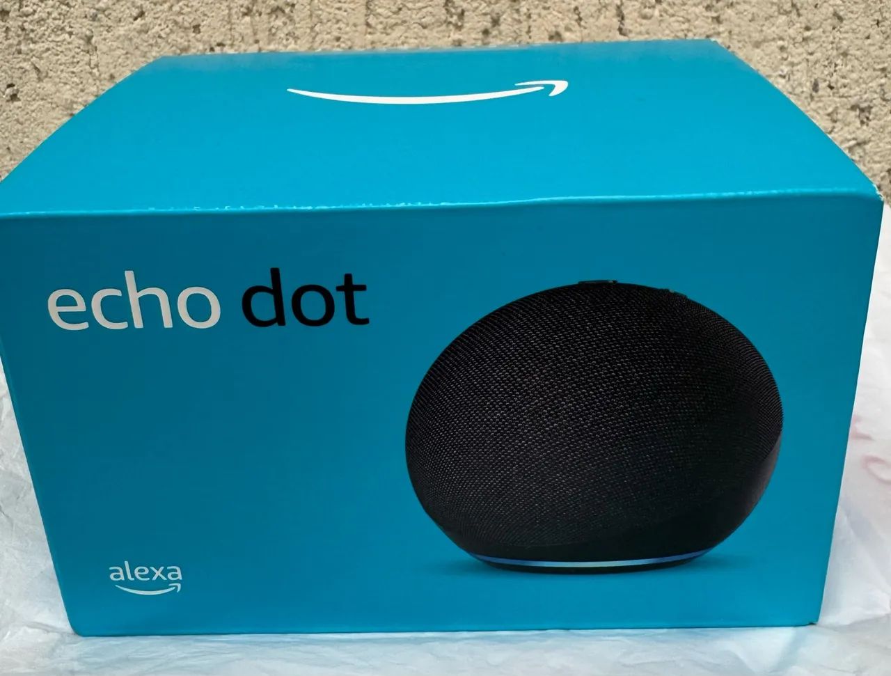 Alexa Echo Dot 5a geração Amazon lacrada 