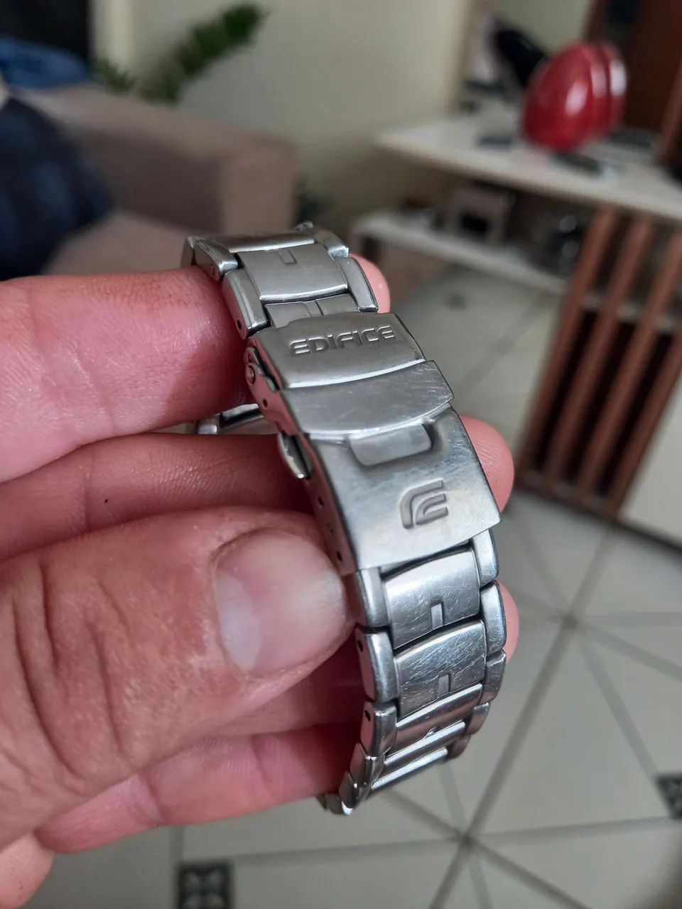Casio edifice cronógrafo raro! - Foto 3