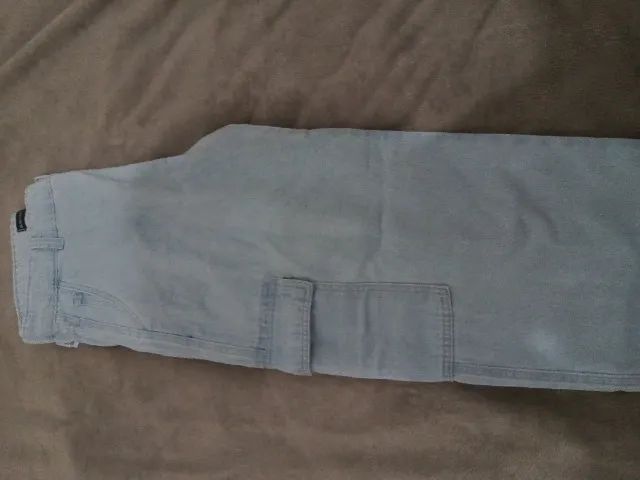 Calça baggy azul clara nova  - Foto 3