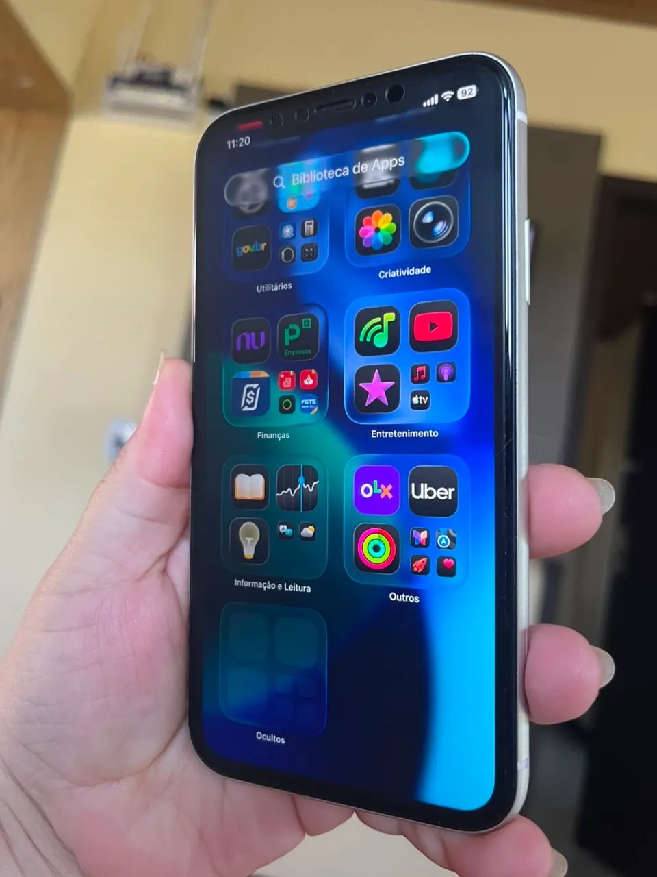 Vendo ou troco lindo iPhone 11  - Foto 3