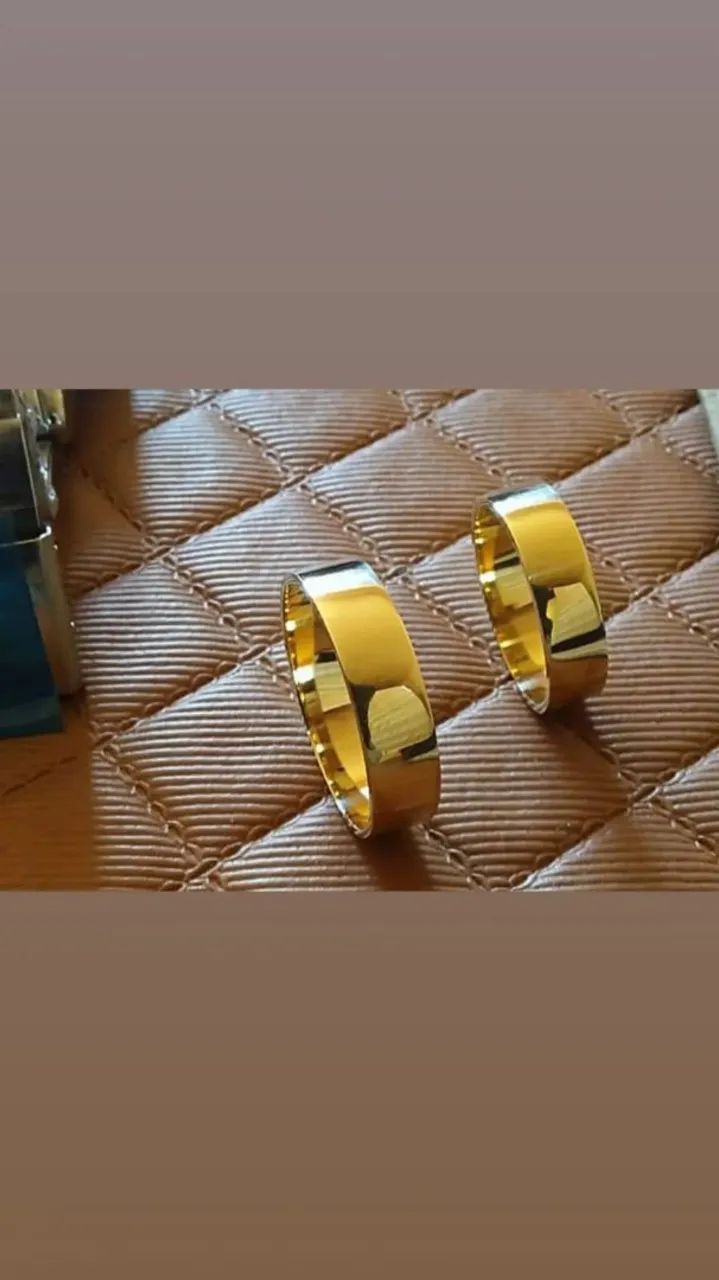 promoção, alianças em moedas antigas! - Foto 3
