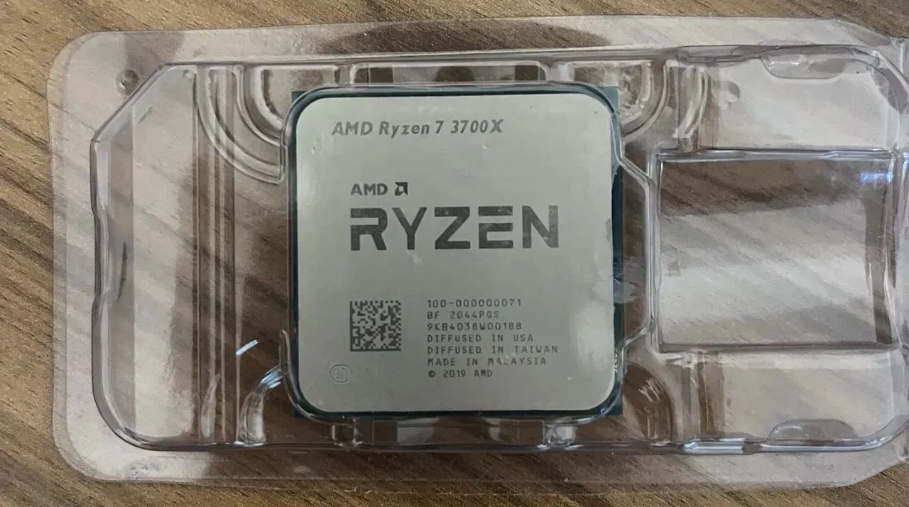 Ryzen 7 3700x em excelente estado de conservação!! - Processadores