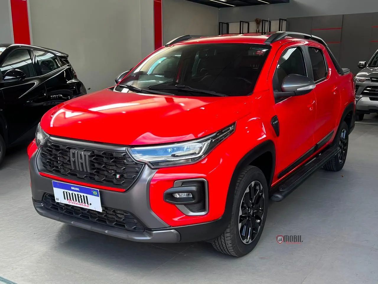 Fiat Strada Ultra 1.0 Flex Turbo CD Aut. 2024 - Foto 3