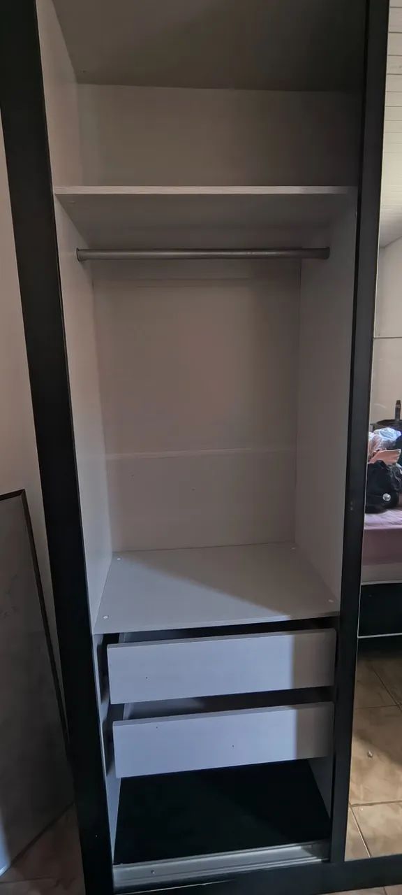 Guarda Roupa com espelho - Foto 3