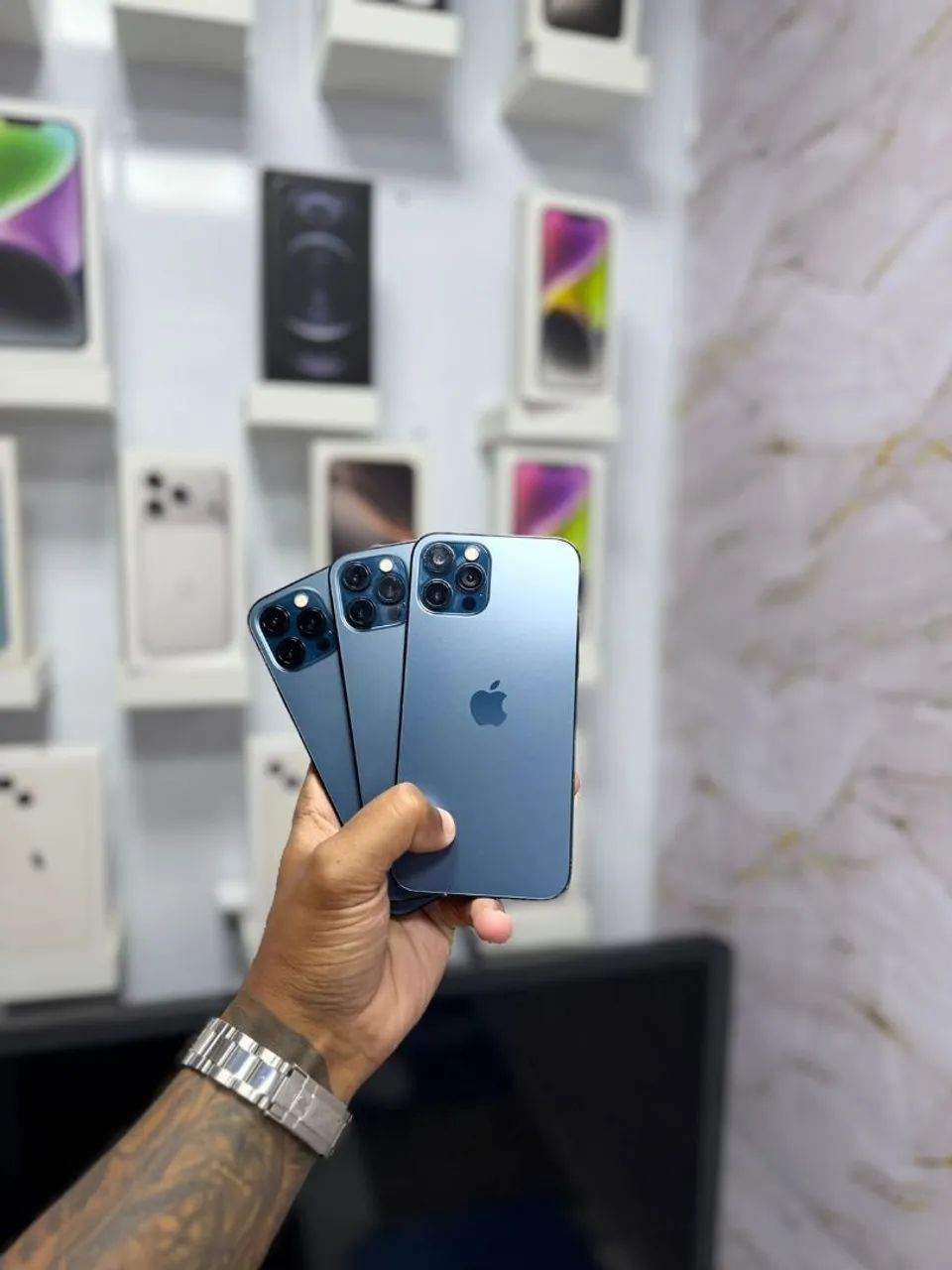 IPHONE 12 PRO 128GB<br>R$ 1.999,00 - Foto 3