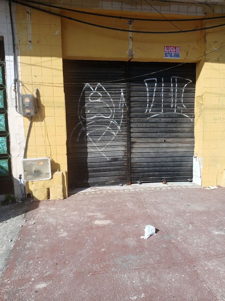 Alugo Sala comercial 10x3m