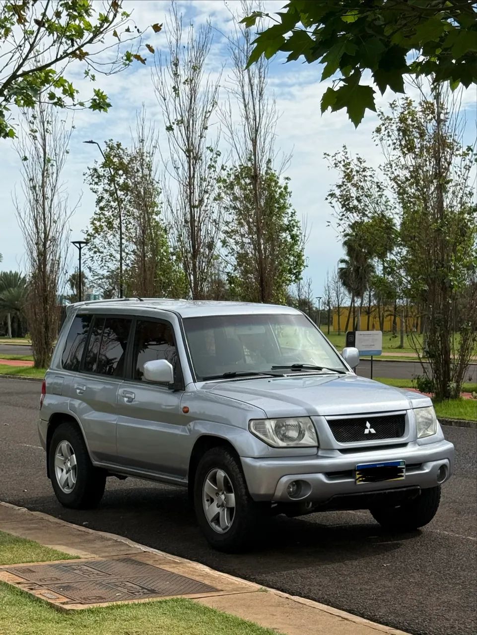 Mitsubishi Pajero TR4 2.0/ 2.0 Flex 16V 4X4 Aut. 2006 2006