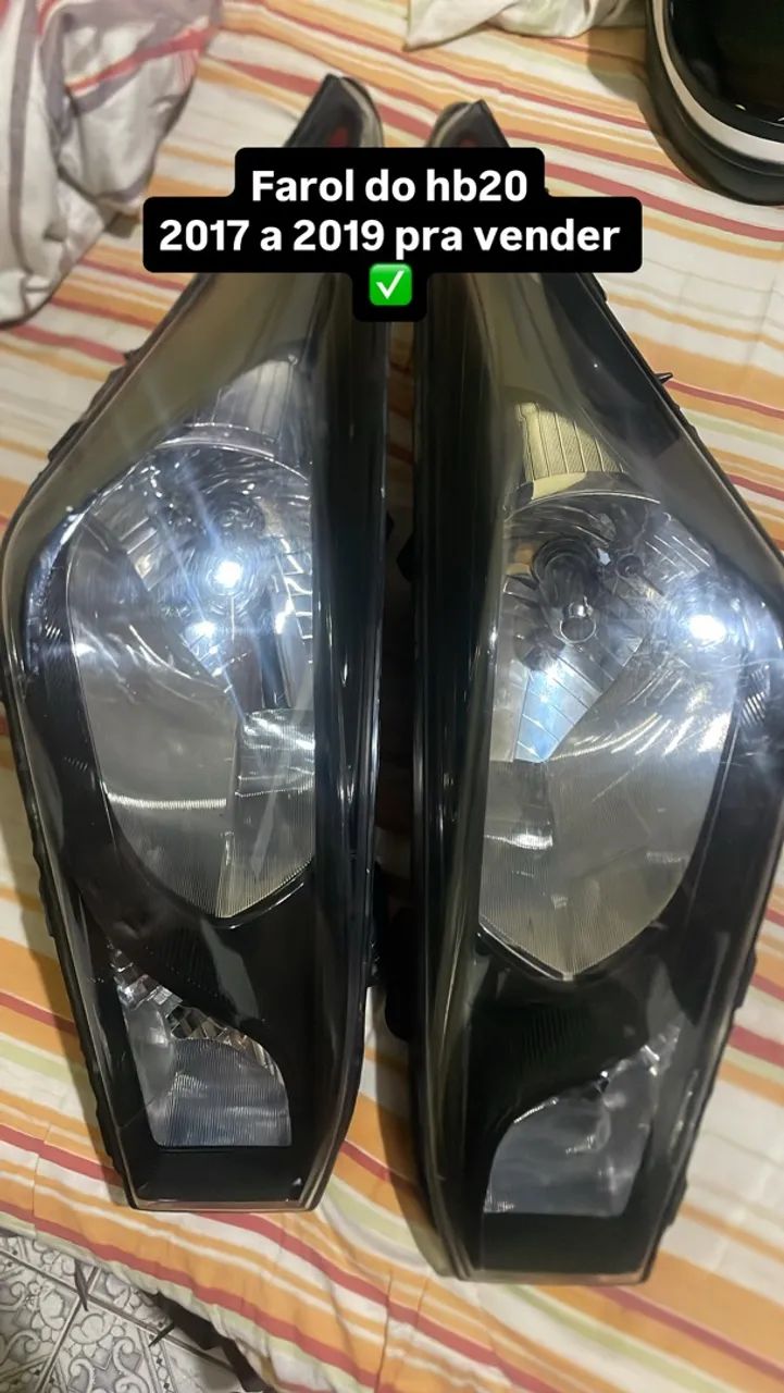 Par de farol hb20 2017