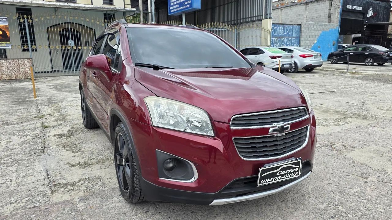 Chevrolet Tracker LTZ 1.8 16V Flex 4X2 Aut. 2014 - Foto 2