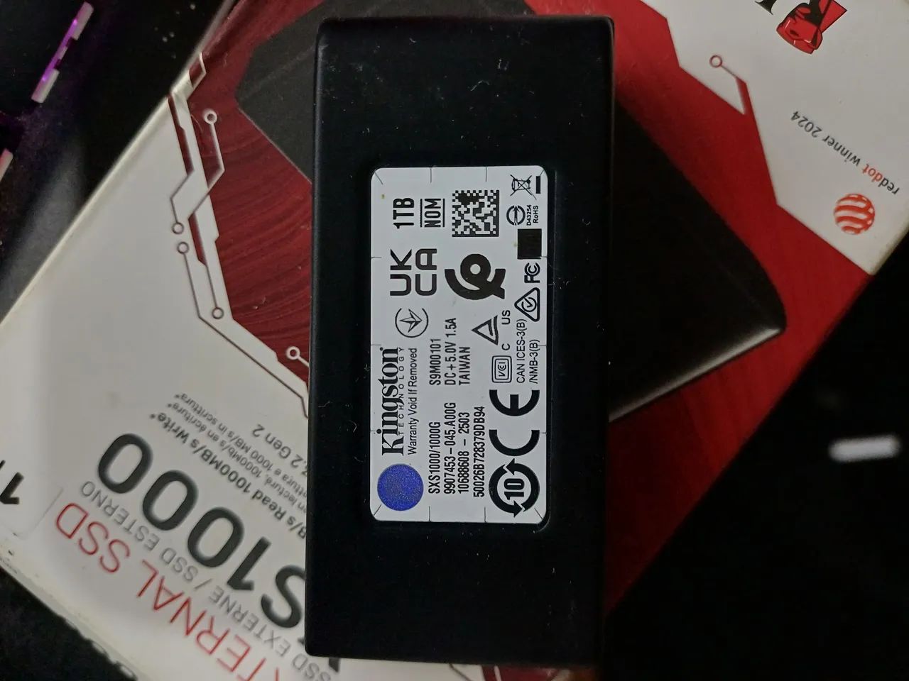 SSD DE 1 TB DA KINGSTON