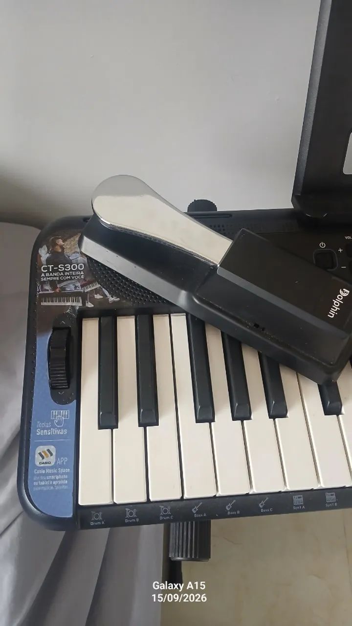 Teclado Cassio CTS300 - Foto 3