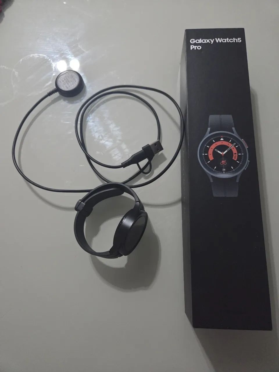 Smartwatch Samsung Galaxy Watch 5 Pro - Foto 3
