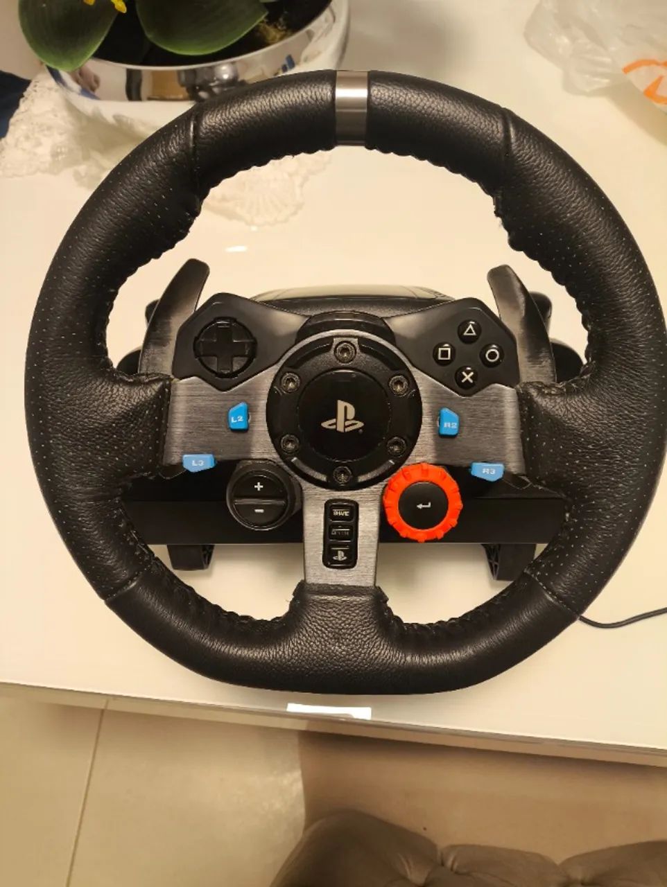 Volante e pedais logitech G29