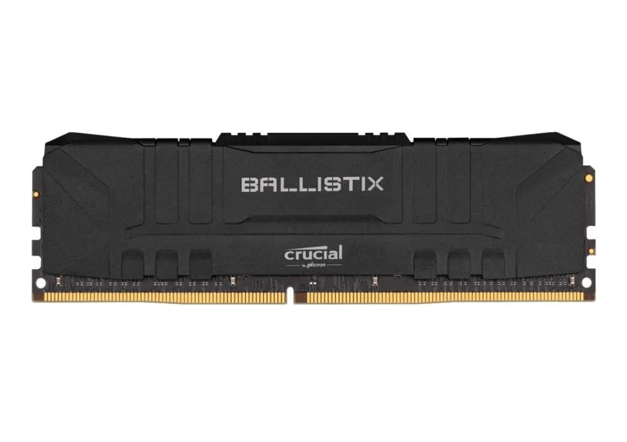 Ballistix 8gb 2666mhz ddr4 perfeito estado