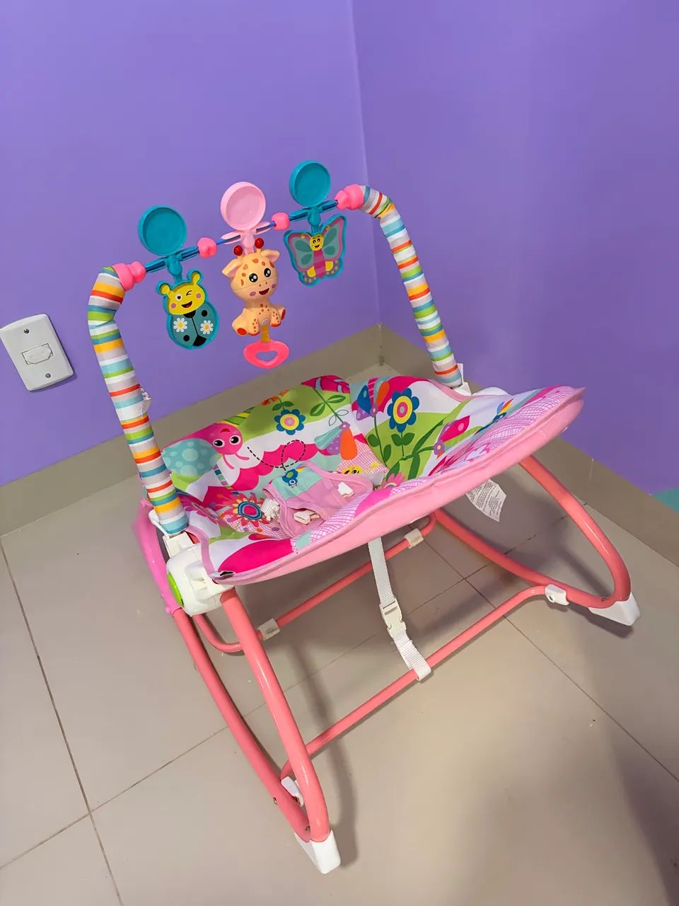 Cadeirinha de descanso e balanço  - Foto 2