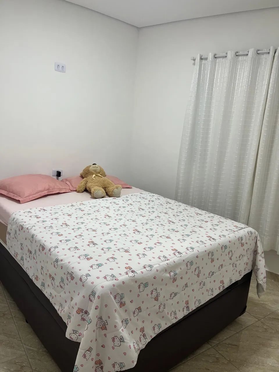 Cama que faz massagem